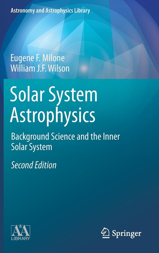 Couverture_Solar System Astrophysics