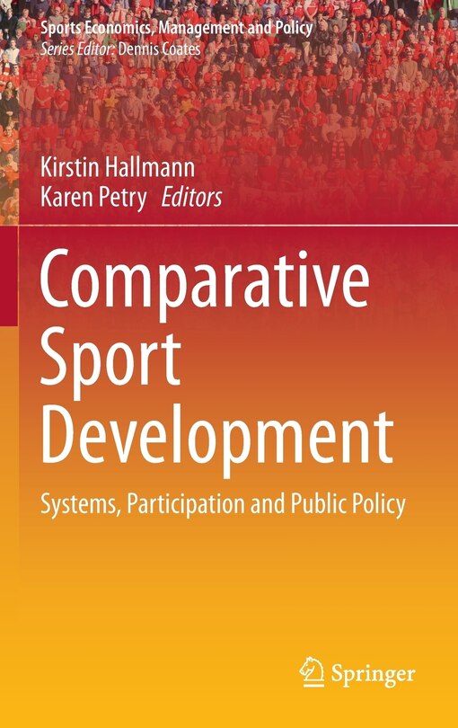 Front cover_Comparative Sport Development
