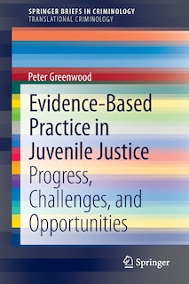 Couverture_Evidence-Based Practice in Juvenile Justice