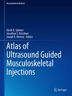 Front cover_Atlas of Ultrasound Guided Musculoskeletal Injections