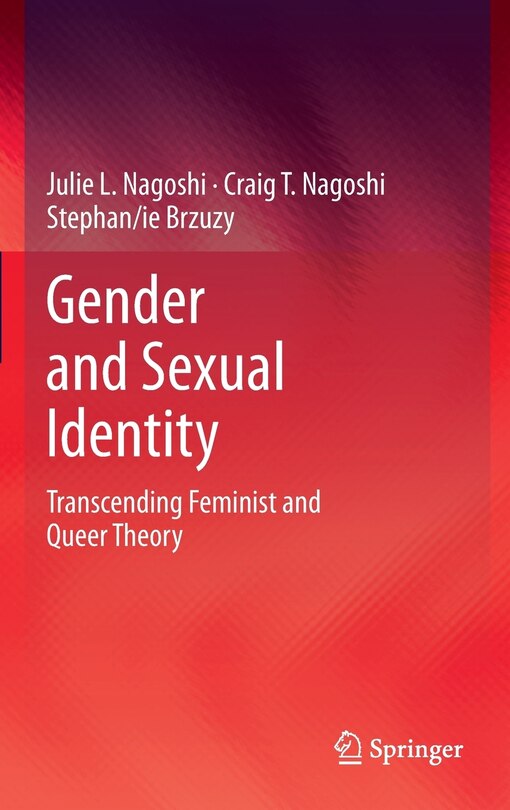 Couverture_Gender and Sexual Identity