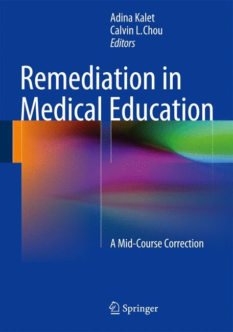 Front cover_Remediation in Medical Education