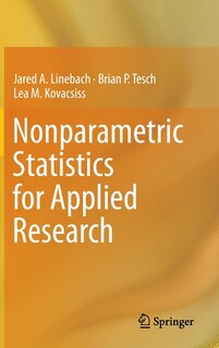 Front cover_Nonparametric Statistics for Applied Research