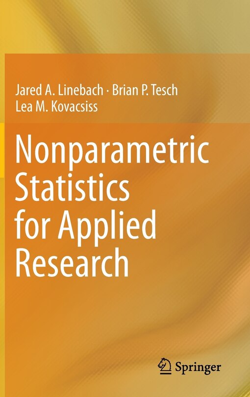 Front cover_Nonparametric Statistics for Applied Research