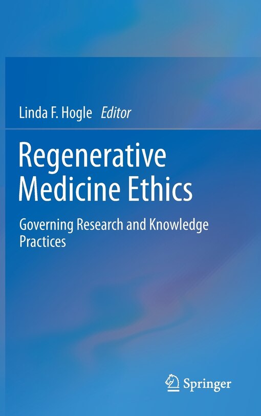 Front cover_Regenerative Medicine Ethics