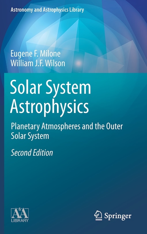 Front cover_Solar System Astrophysics