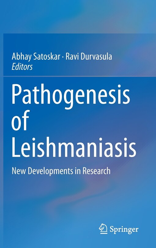 Front cover_Pathogenesis of Leishmaniasis