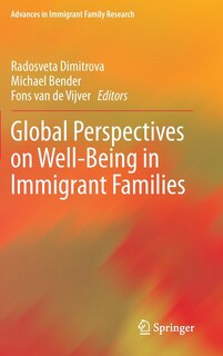 Front cover_Global Perspectives on Well-Being in Immigrant Families