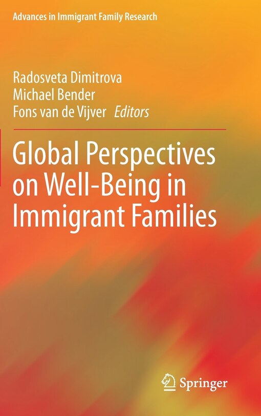 Front cover_Global Perspectives on Well-Being in Immigrant Families