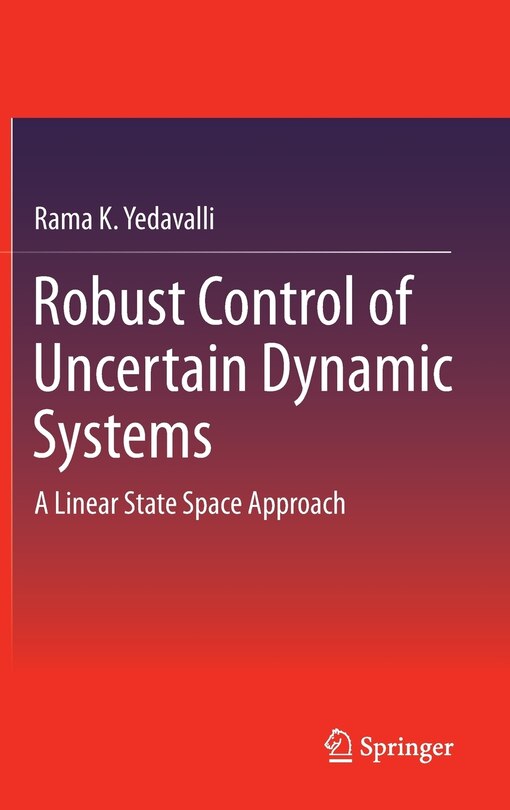 Couverture_Robust Control of Uncertain Dynamic Systems