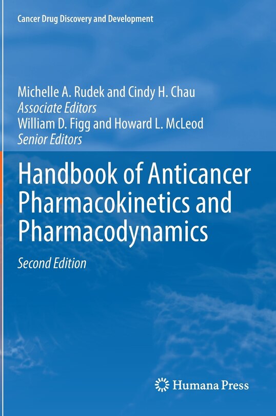 Front cover_Handbook of Anticancer Pharmacokinetics and Pharmacodynamics