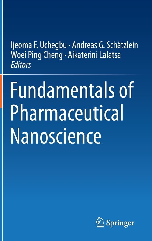 Front cover_Fundamentals of Pharmaceutical Nanoscience