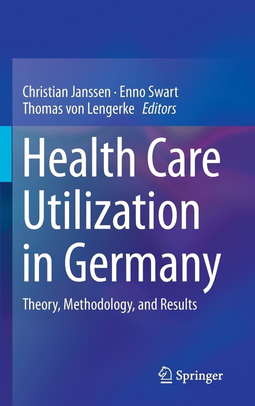 Couverture_Health Care Utilization in Germany