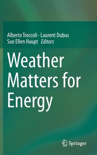 Front cover_Weather Matters for Energy