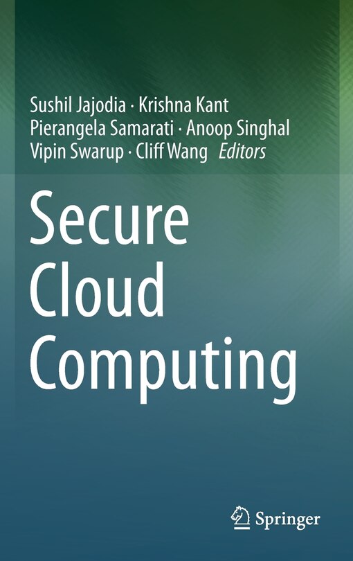 Front cover_Secure Cloud Computing