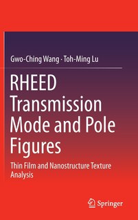 Couverture_Rheed Transmission Mode And Pole Figures