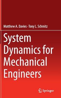 Front cover_System Dynamics for Mechanical Engineers