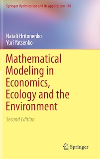 Couverture_Mathematical Modeling in Economics, Ecology and the Environment