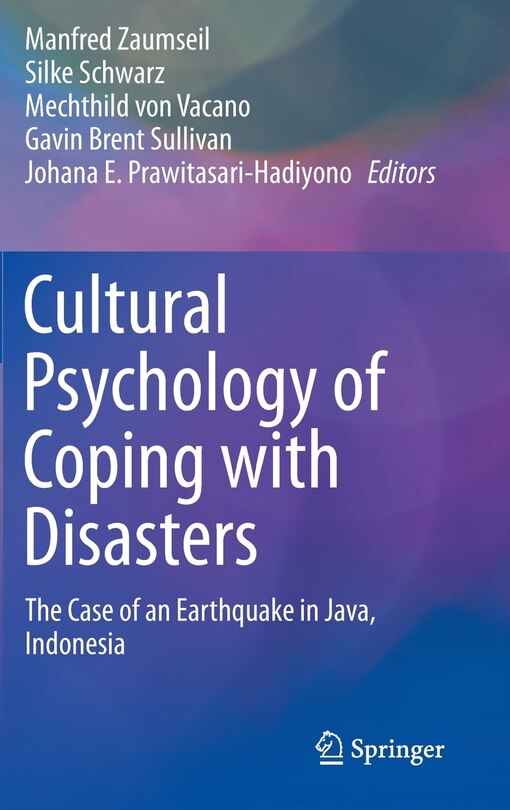 Couverture_Cultural Psychology of Coping with Disasters