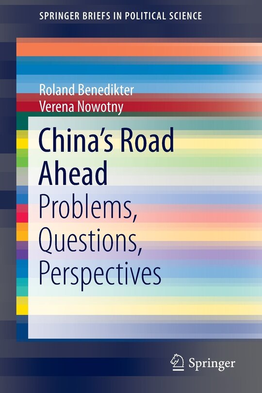 Couverture_China's Road Ahead