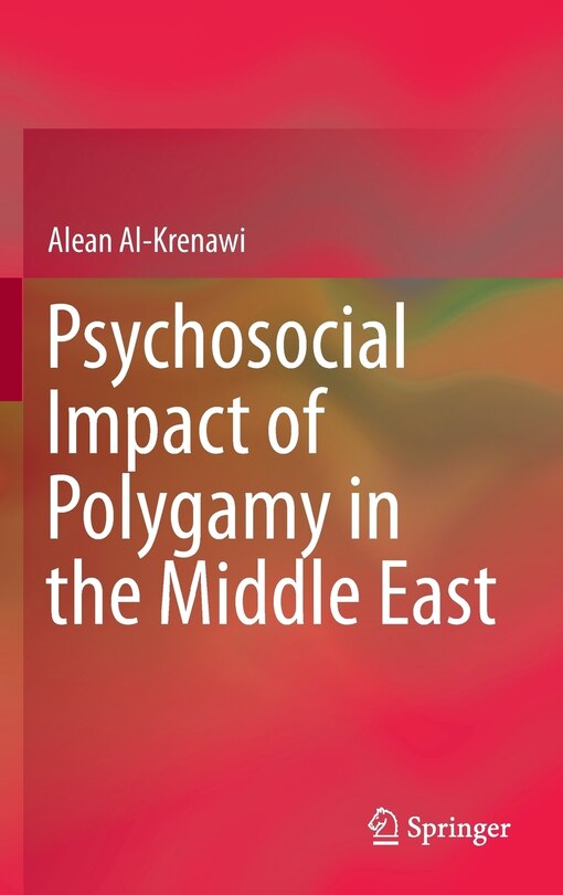 Couverture_Psychosocial Impact of Polygamy in the Middle East
