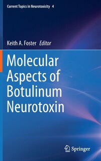 Couverture_Molecular Aspects of Botulinum Neurotoxin
