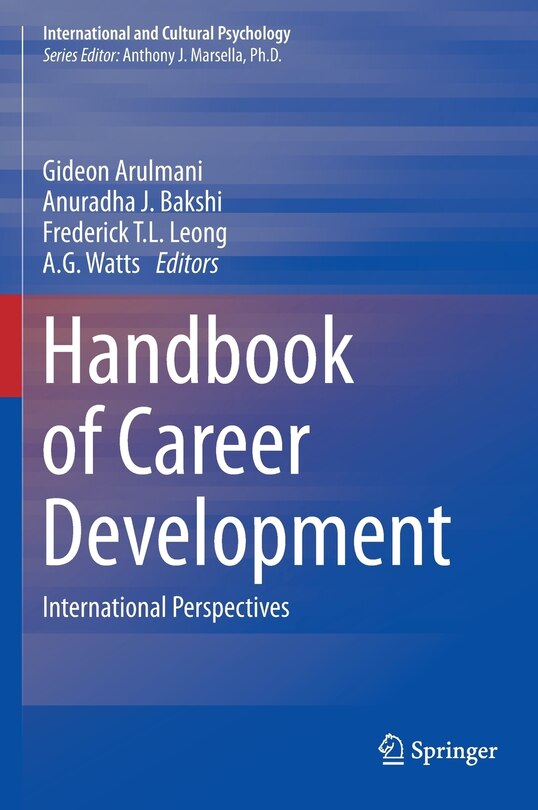 Couverture_Handbook of Career Development