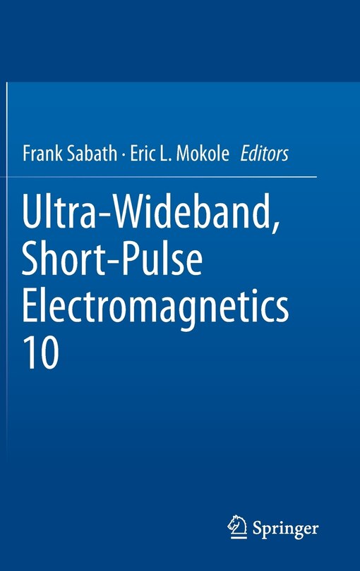 Front cover_Ultra-Wideband, Short-Pulse Electromagnetics 10