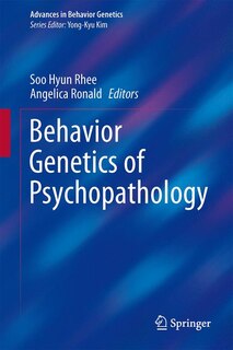 Front cover_Behavior Genetics of Psychopathology