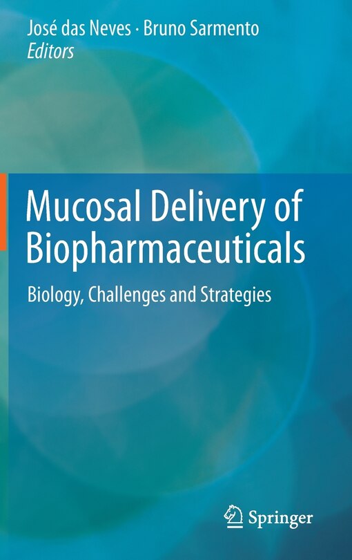 Front cover_Mucosal Delivery of Biopharmaceuticals