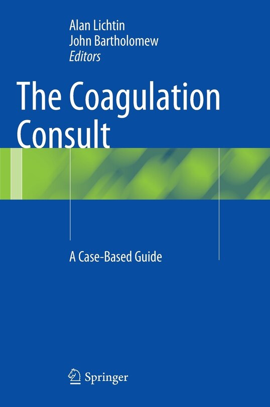 Couverture_The Coagulation Consult