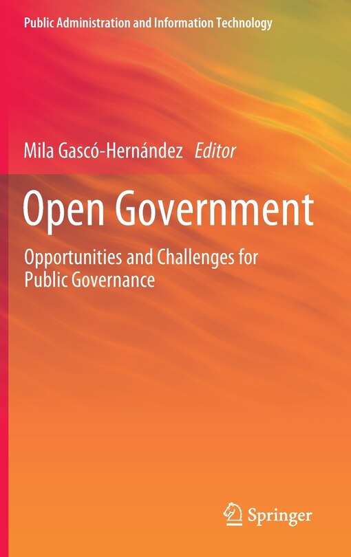 Front cover_Open Government