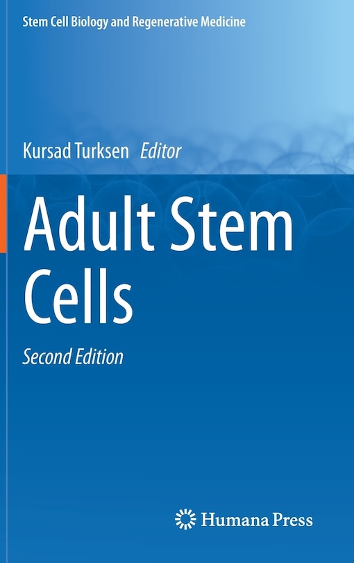 Front cover_Adult Stem Cells