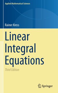 Couverture_Linear Integral Equations