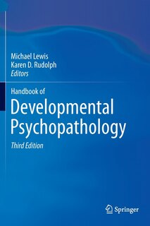 Front cover_Handbook of Developmental Psychopathology