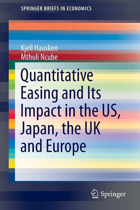 Couverture_Quantitative Easing and Its Impact in the US, Japan, the UK and Europe