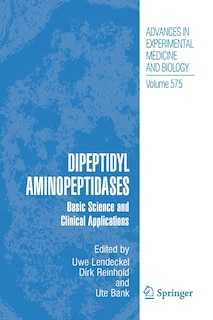 Couverture_Dipeptidyl Aminopeptidases