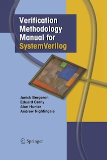 Front cover_Verification Methodology Manual for SystemVerilog