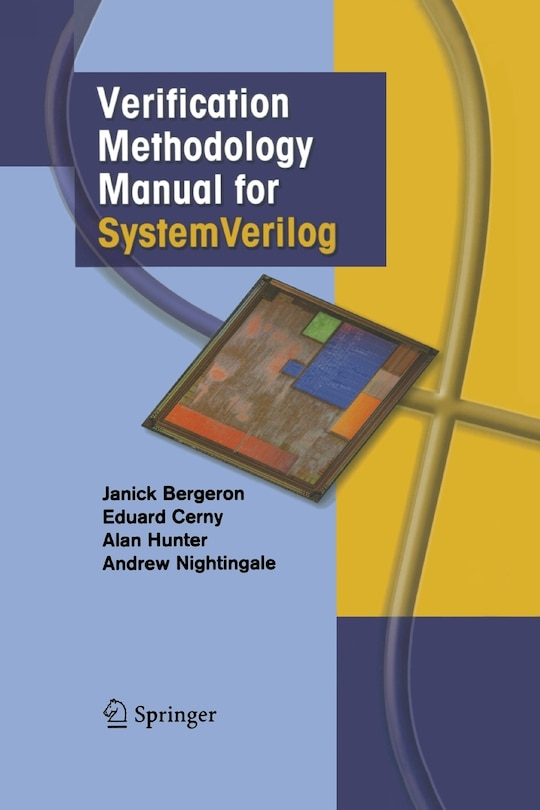 Front cover_Verification Methodology Manual for SystemVerilog