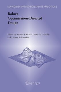 Couverture_Robust Optimization-Directed Design