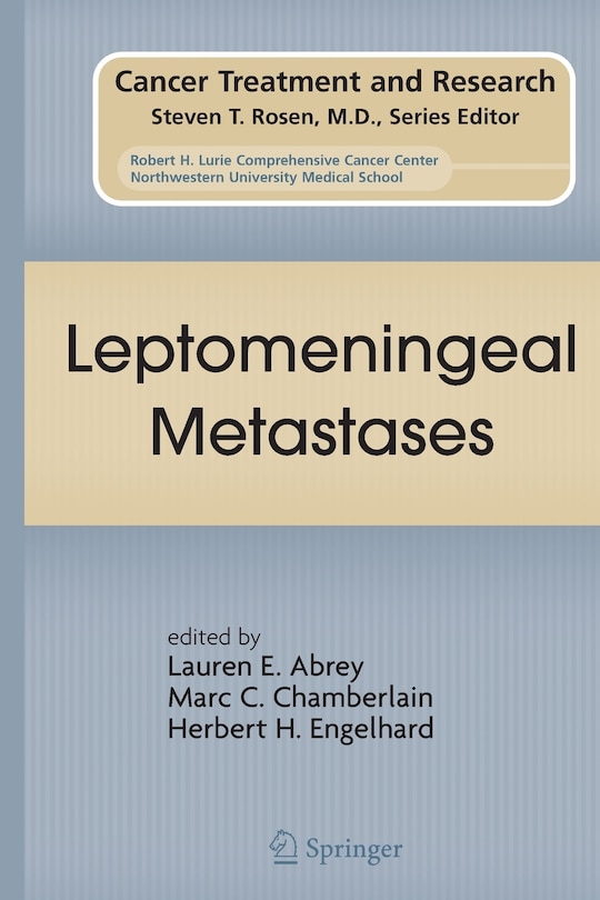 Couverture_Leptomeningeal Metastases