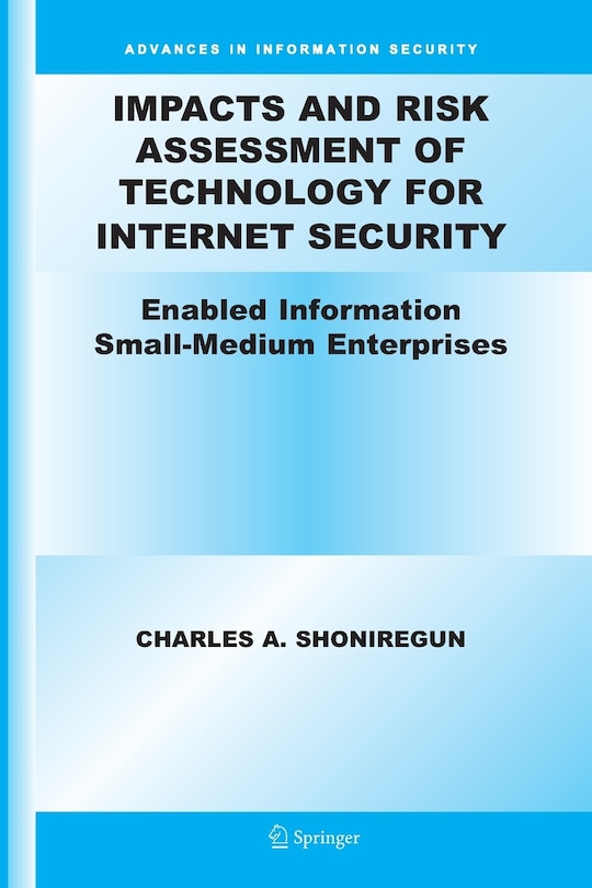 Couverture_Impacts and Risk Assessment of Technology for Internet Security