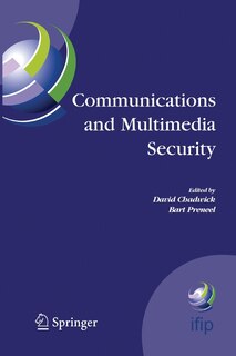 Front cover_Communications and Multimedia Security