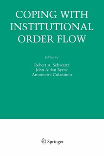 Couverture_Coping With Institutional Order Flow