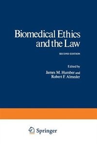 Front cover_Biomedical Ethics and the Law
