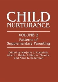Couverture_Patterns of Supplementary Parenting
