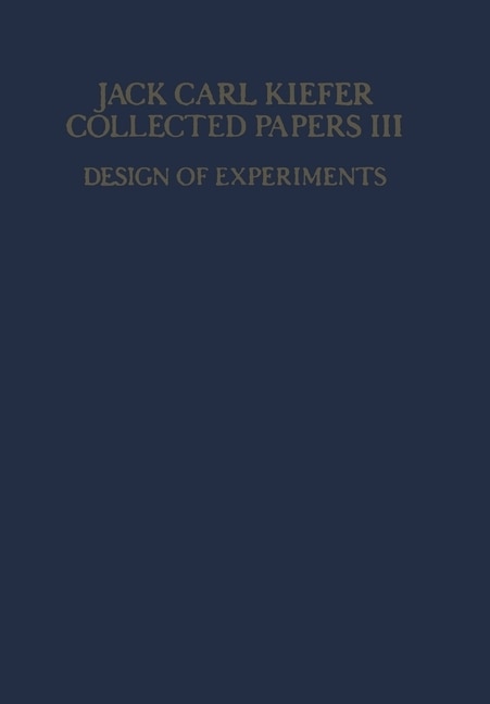 Front cover_Collected Papers III