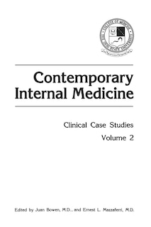 Front cover_Contemporary Internal Medicine