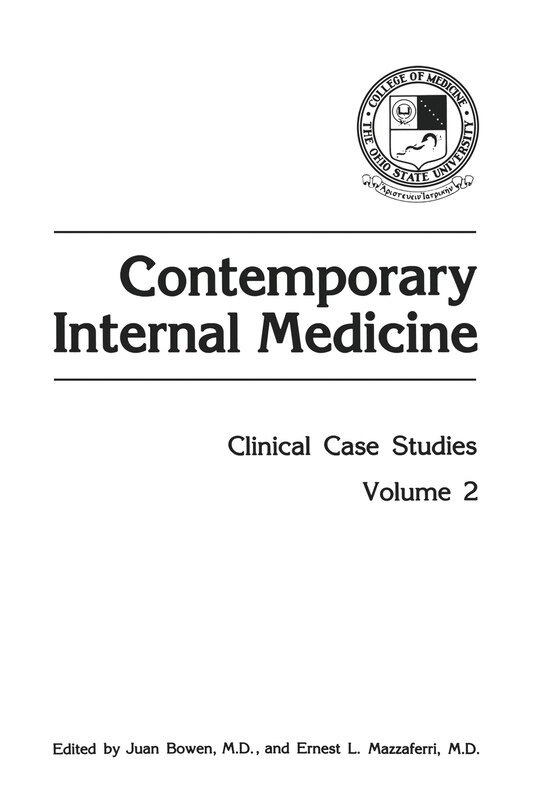 Front cover_Contemporary Internal Medicine