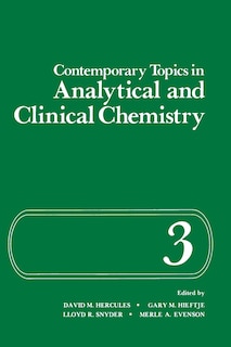 Front cover_Contemporary Topics in Analytical and Clinical Chemistry